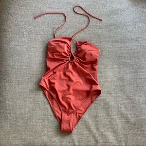 H&M Maroon One Piece
